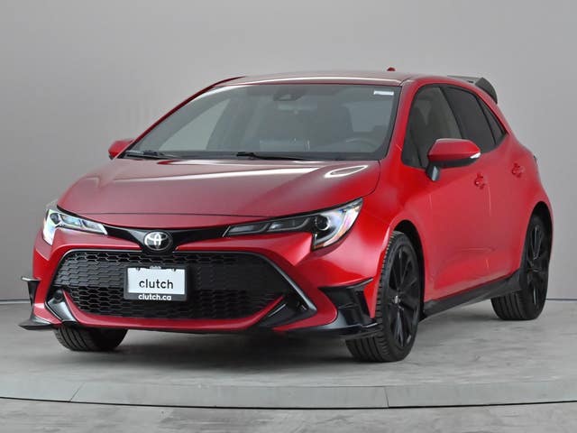 Toyota Corolla Hatchback S w/ Special edition Pkg. 
