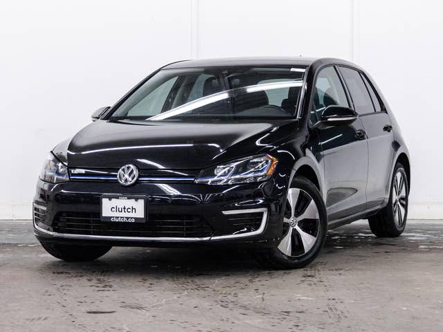 Volkswagen e-Golf Comfortline w/ Technology & Driver Assistance Pkg