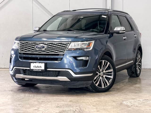 Ford Explorer Platinum 4WD
