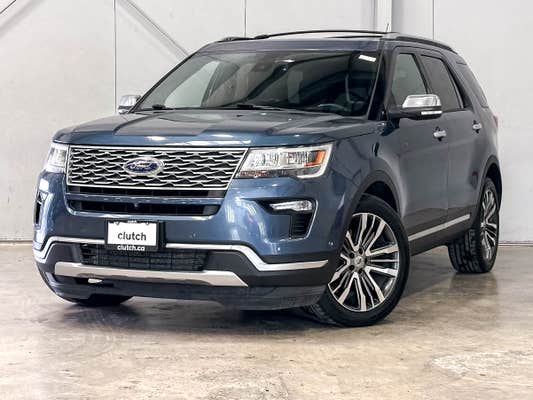 Ford Explorer Platinum 4WD
