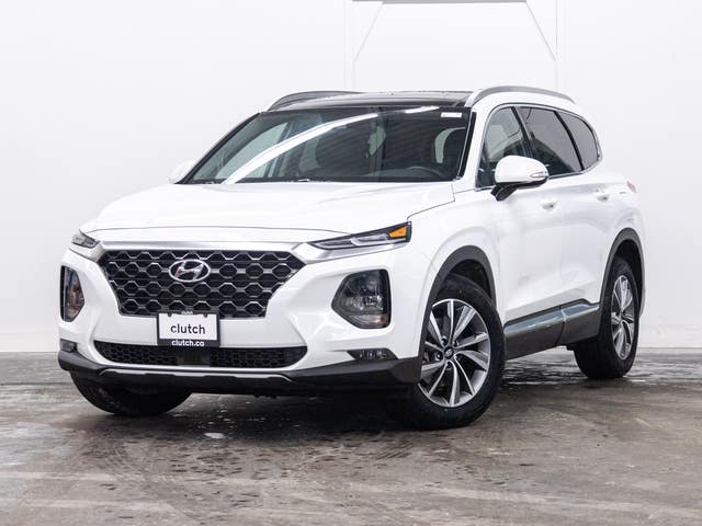 Hyundai Santa Fe Preferred AWD w/ Sun & Leather Pkg
