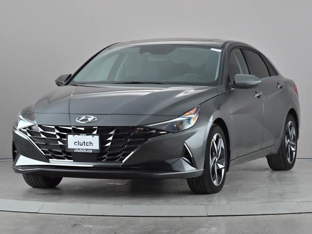 Hyundai Elantra  Luxury IVT
