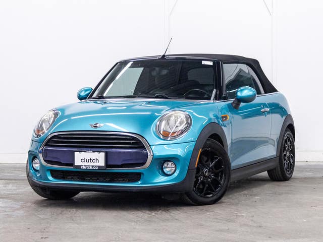 MINI Cooper Convertible Base