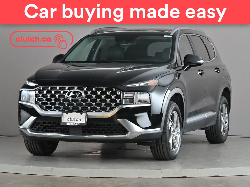 Black 2023 Hyundai Santa Fe SUV / Crossover Automatic