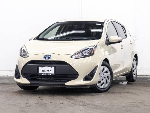 2019 Toyota Prius c