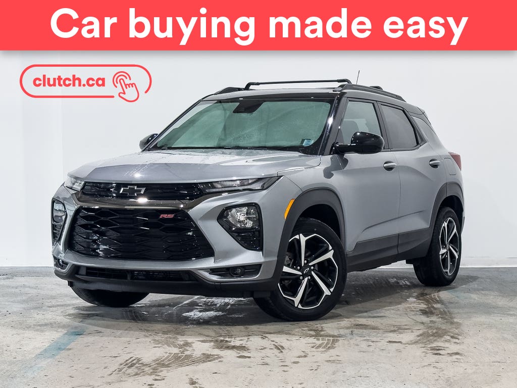 Gray 2023 Chevrolet Trailblazer SUV / Crossover Four-Wheel Drive Automatic