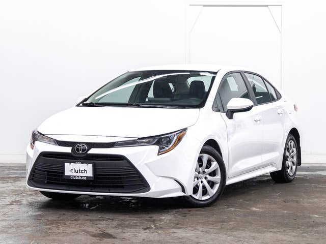 Toyota Corolla LE