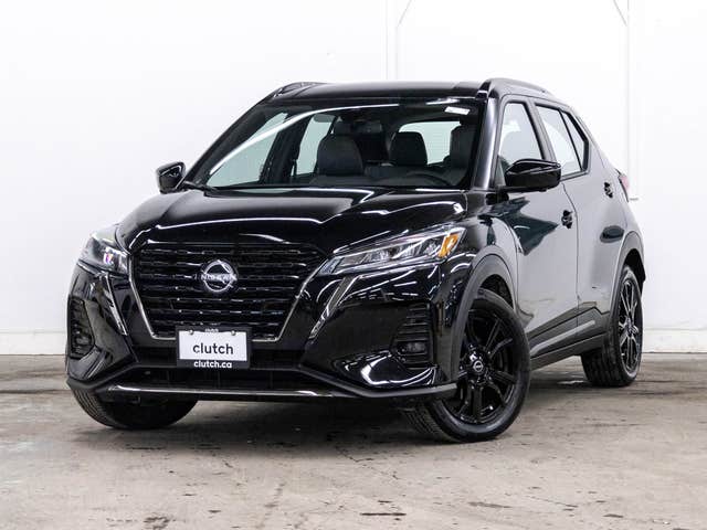 Nissan Kicks SR w/ Premium Pkg