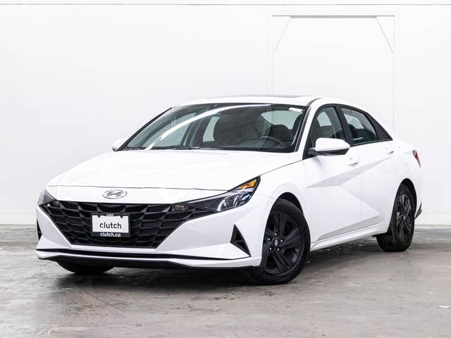 Hyundai Elantra Preferred w/ Tech Pkg