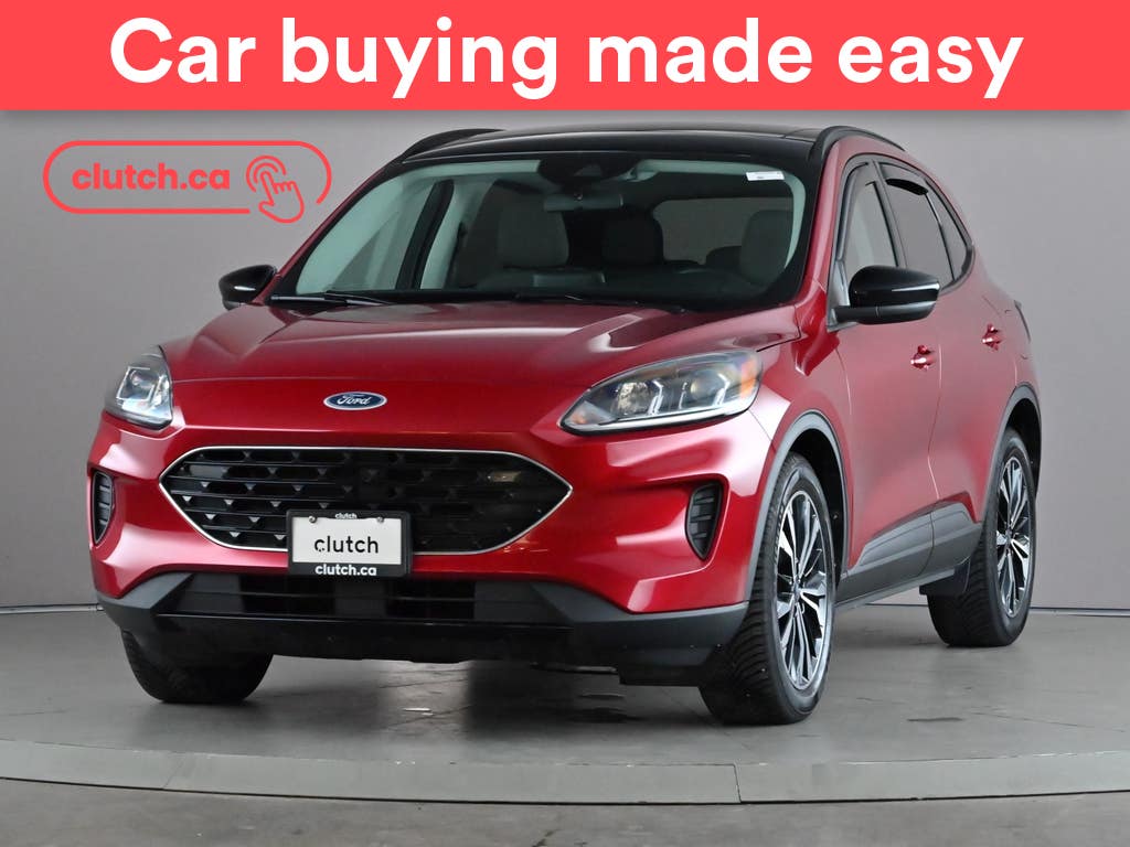 Red 2022 Ford Escape Hybrid SE FWD SUV / Crossover Front-Wheel Drive Automatic