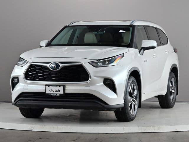 Toyota Highlander Hybrid XLE AWD