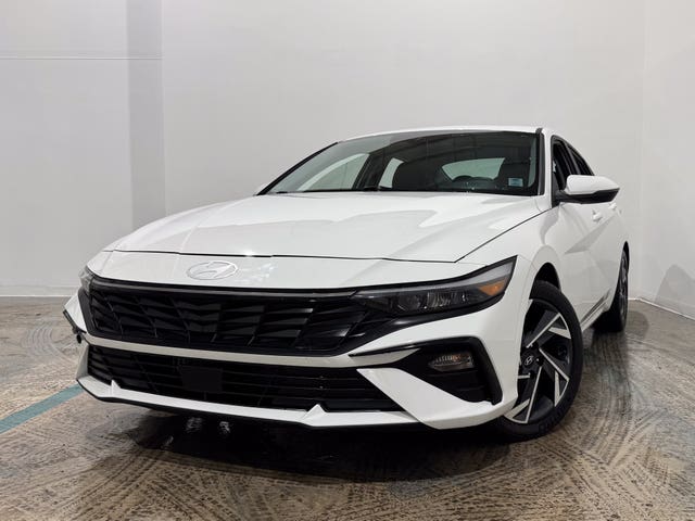 Hyundai Elantra Hybrid Luxury