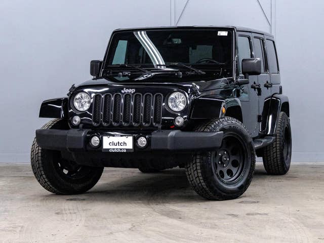 2017 Jeep Wrangler Unlimited