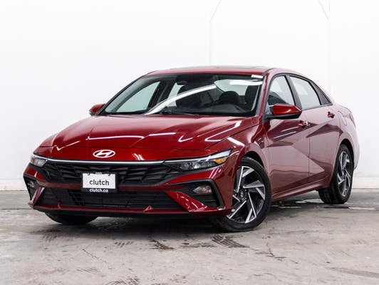 Hyundai Elantra Preferred w/ Tech Pkg