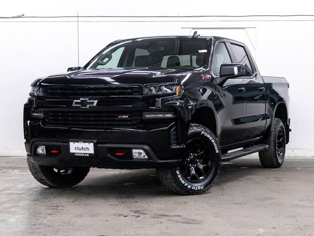 2022 Chevrolet Silverado 1500 LTD