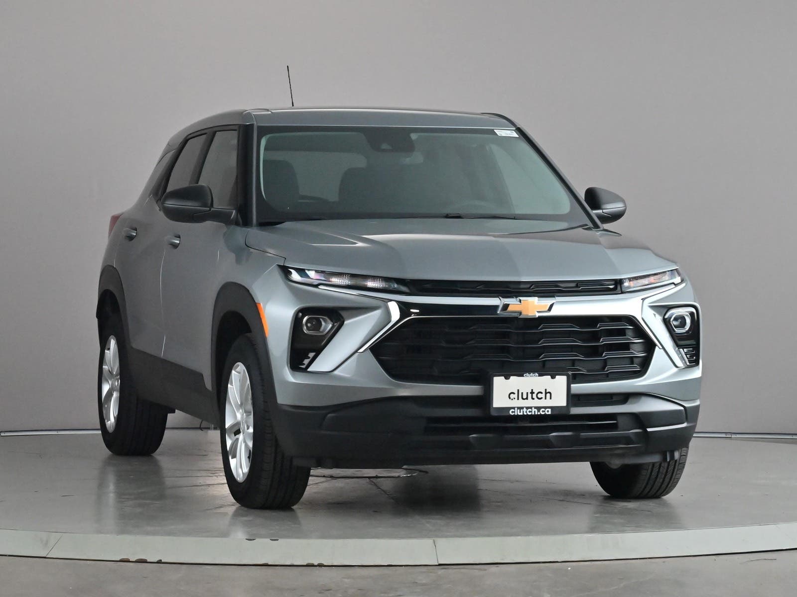 Silver 2024 Chevrolet Trailblazer SUV / Crossover Four-Wheel Drive Automatic