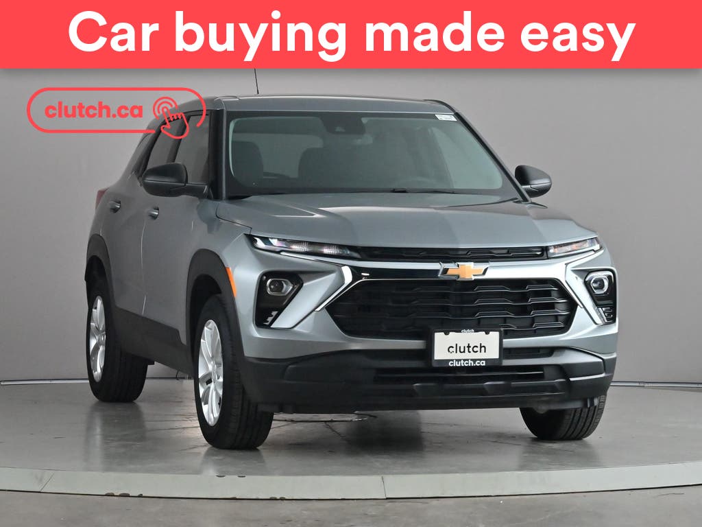 Silver 2024 Chevrolet Trailblazer SUV / Crossover Four-Wheel Drive Automatic