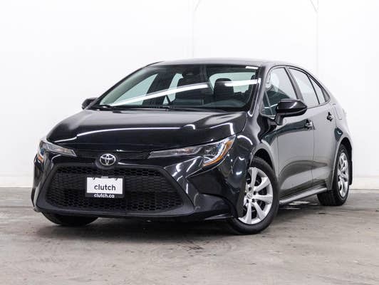 Toyota Corolla LE