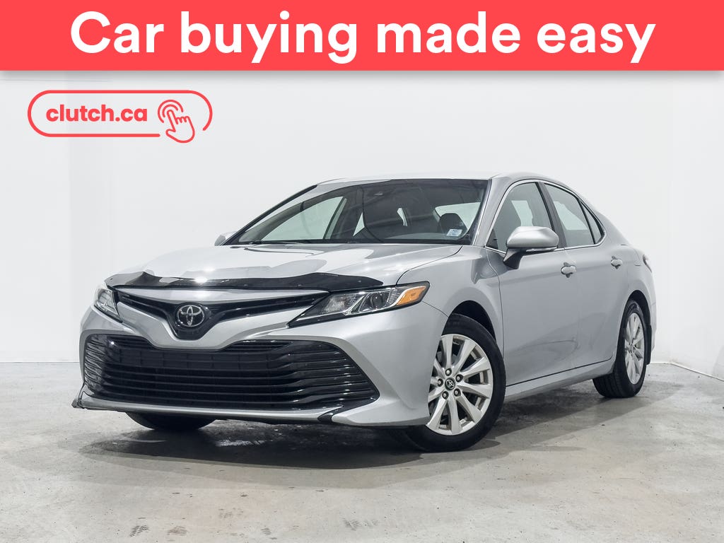 Silver 2019 Toyota Camry LE FWD Sedan Front-Wheel Drive Automatic