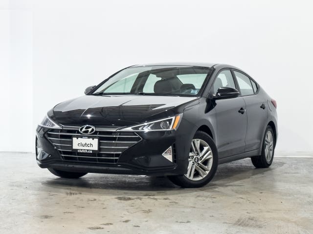 Black 2020 Hyundai Elantra