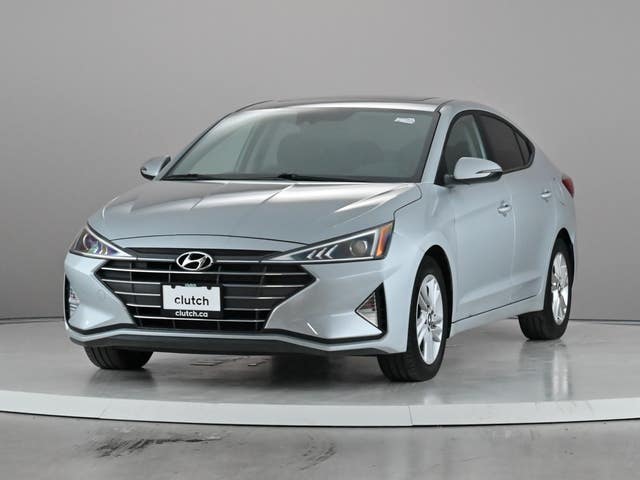 Hyundai Elantra Preferred w/ Sun & Safety Pkg.