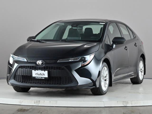 Toyota Corolla LE w/ Upgrade Pkg.