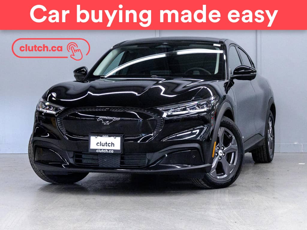 Black 2023 Ford Mustang Mach-E SUV / Crossover All-Wheel Drive Automatic
