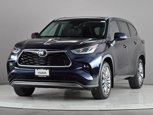 Toyota Highlander Hybrid Limited AWD w/ Platinum Pkg.