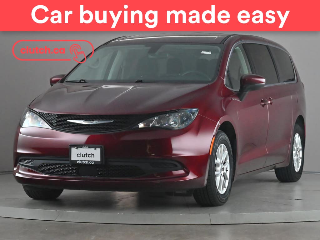 Red 2022 Chrysler Grand Caravan SXT FWD Minivan Automatic