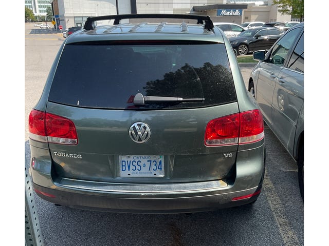 Volkswagen Touareg Base