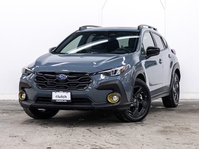 Subaru Crosstrek Onyx