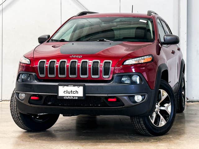 Jeep Cherokee TrailHawk 4WD