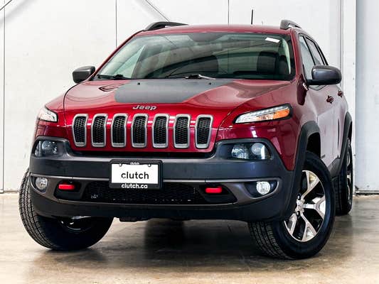 Jeep Cherokee TrailHawk 4WD