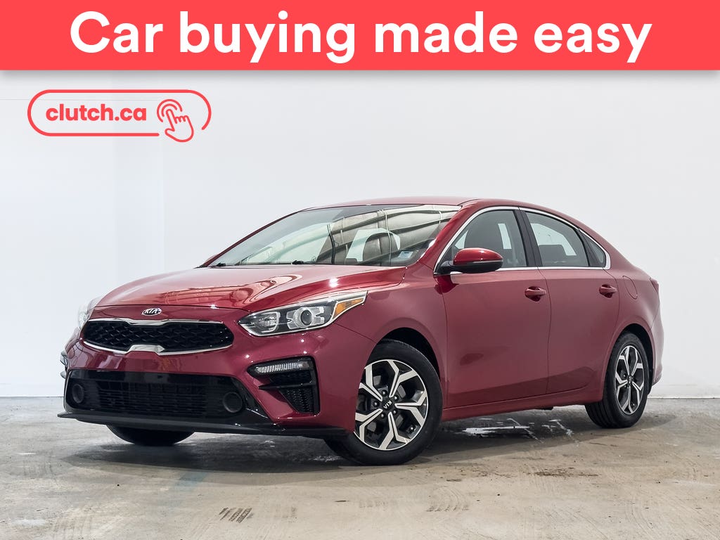 2021 Kia Forte EX FWD