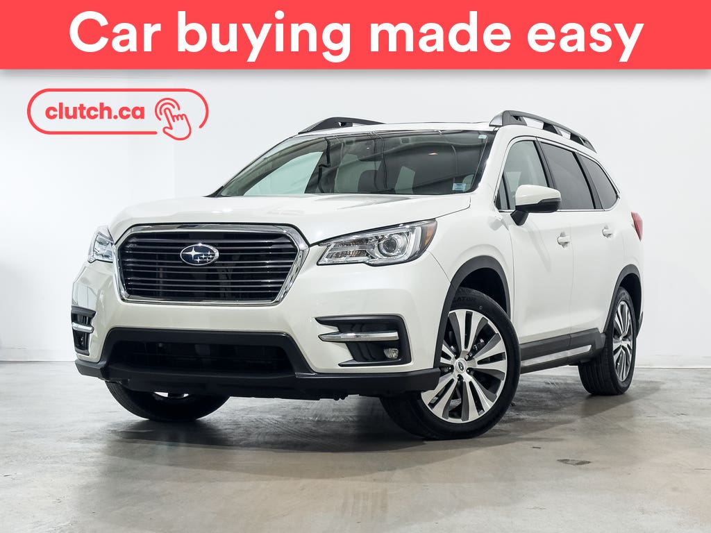 White 2022 Subaru Ascent SUV / Crossover All-Wheel Drive Automatic