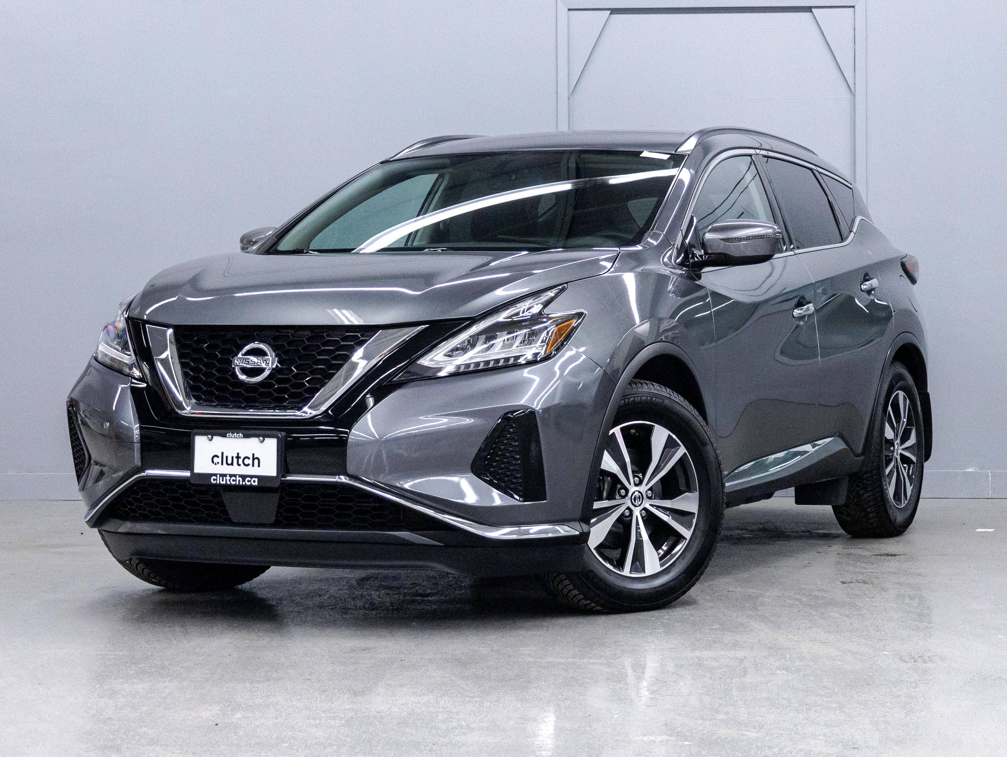 Gray 2019 Nissan Murano SUV / Crossover Front-Wheel Drive Automatic