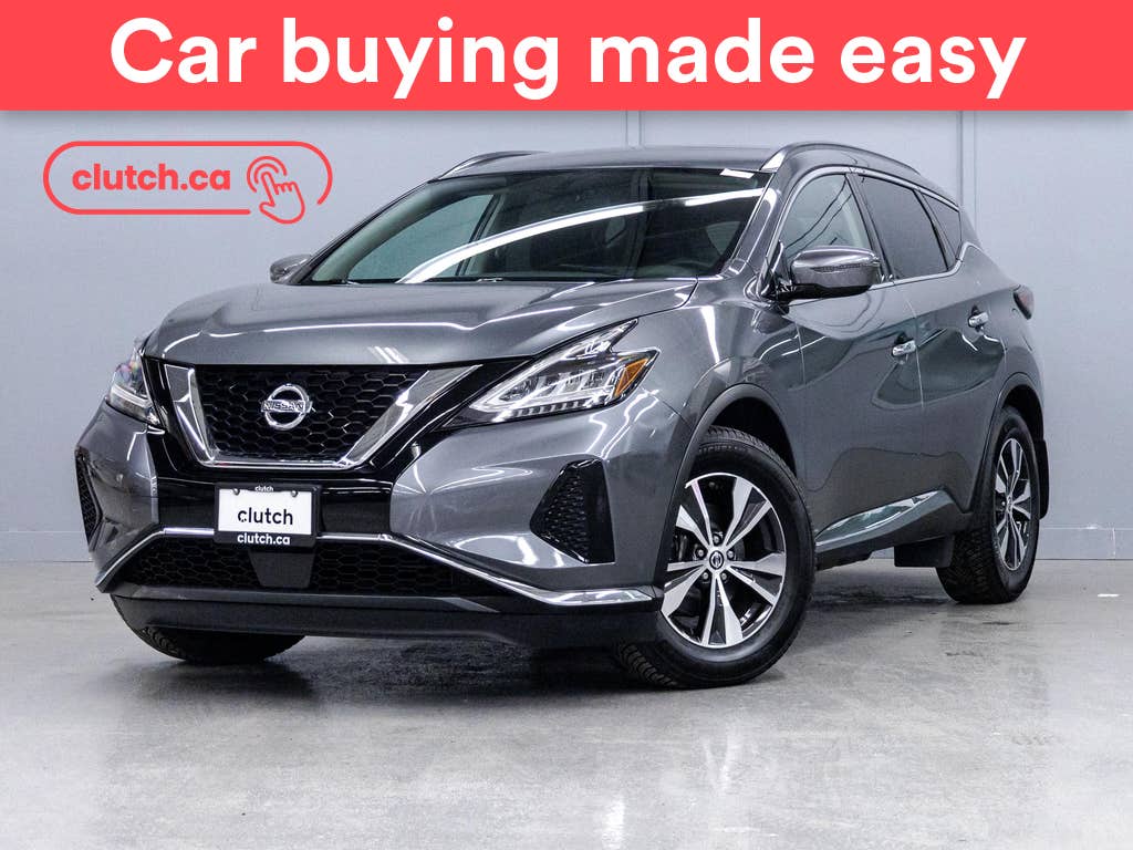 Gray 2019 Nissan Murano SUV / Crossover Front-Wheel Drive Automatic