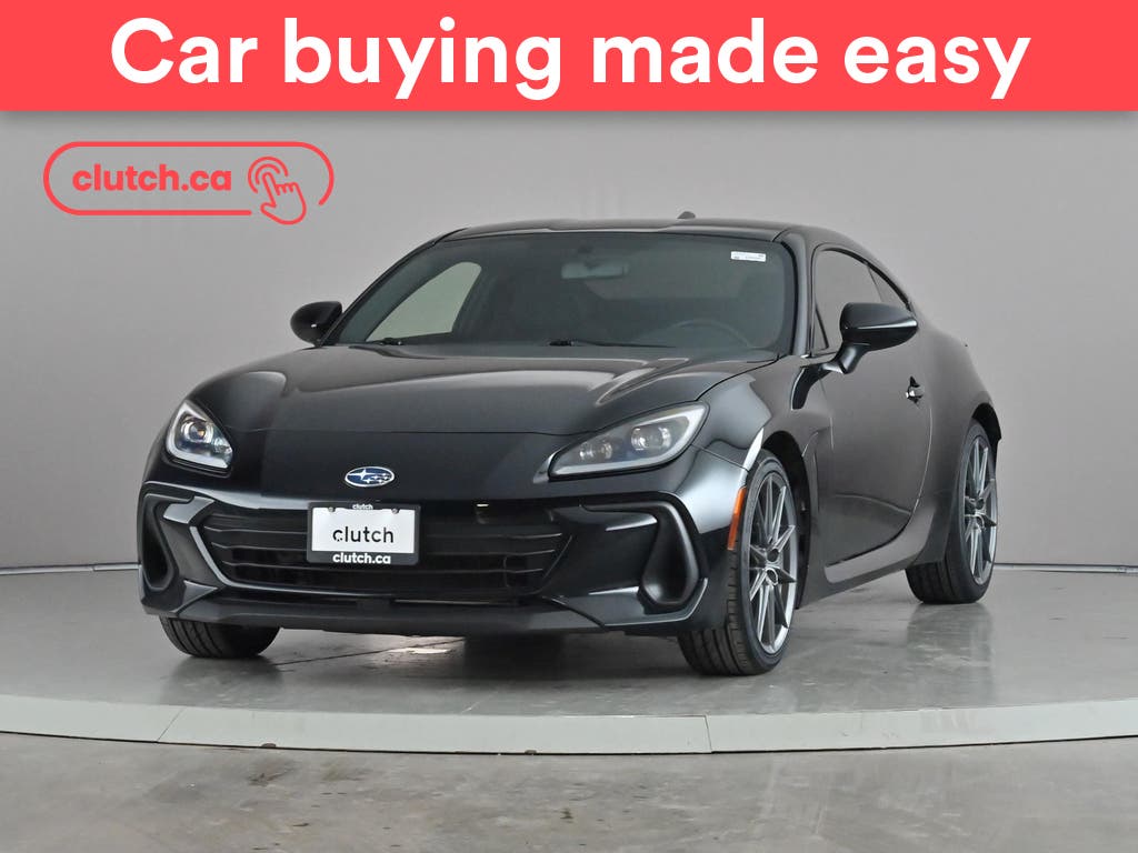 Black 2023 Subaru BRZ Coupe Manual