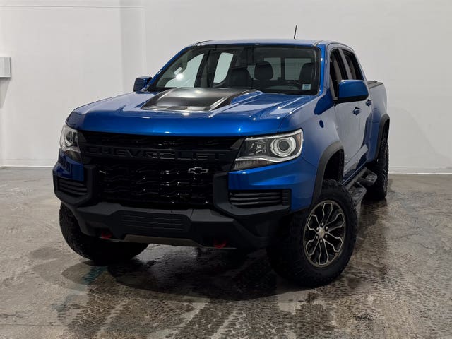 Chevrolet Colorado ZR2 Crew Cab