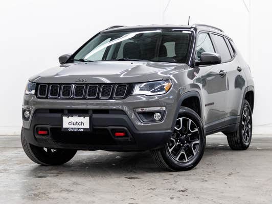 Jeep Compass Trailhawk 4x4