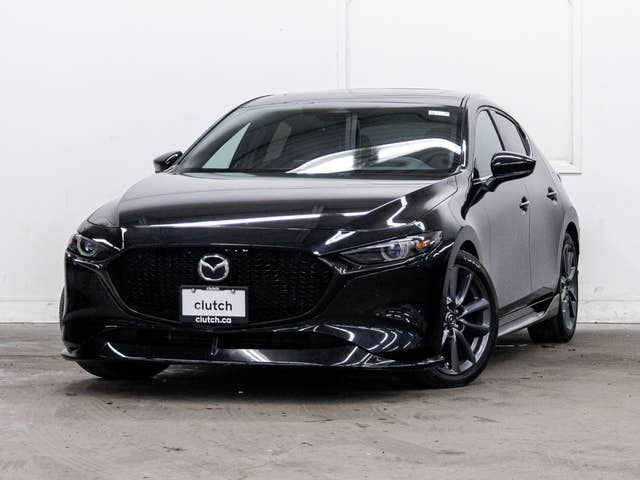 Black 2024 Mazda Mazda3