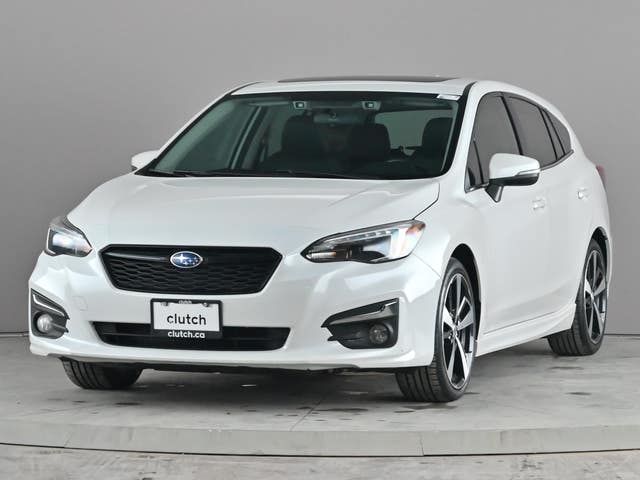 Subaru Impreza Sport-tech w/EyeSight Hatchback
