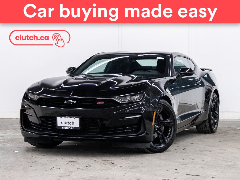 Chevrolet Camaro 1SS Coupe RWD