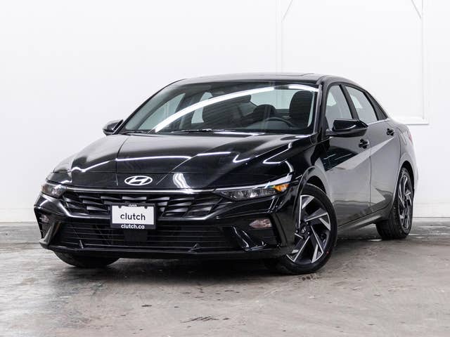 Hyundai Elantra Hybrid Luxury