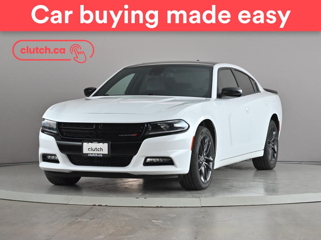 White 2023 Dodge Charger Sedan All-Wheel Drive Automatic
