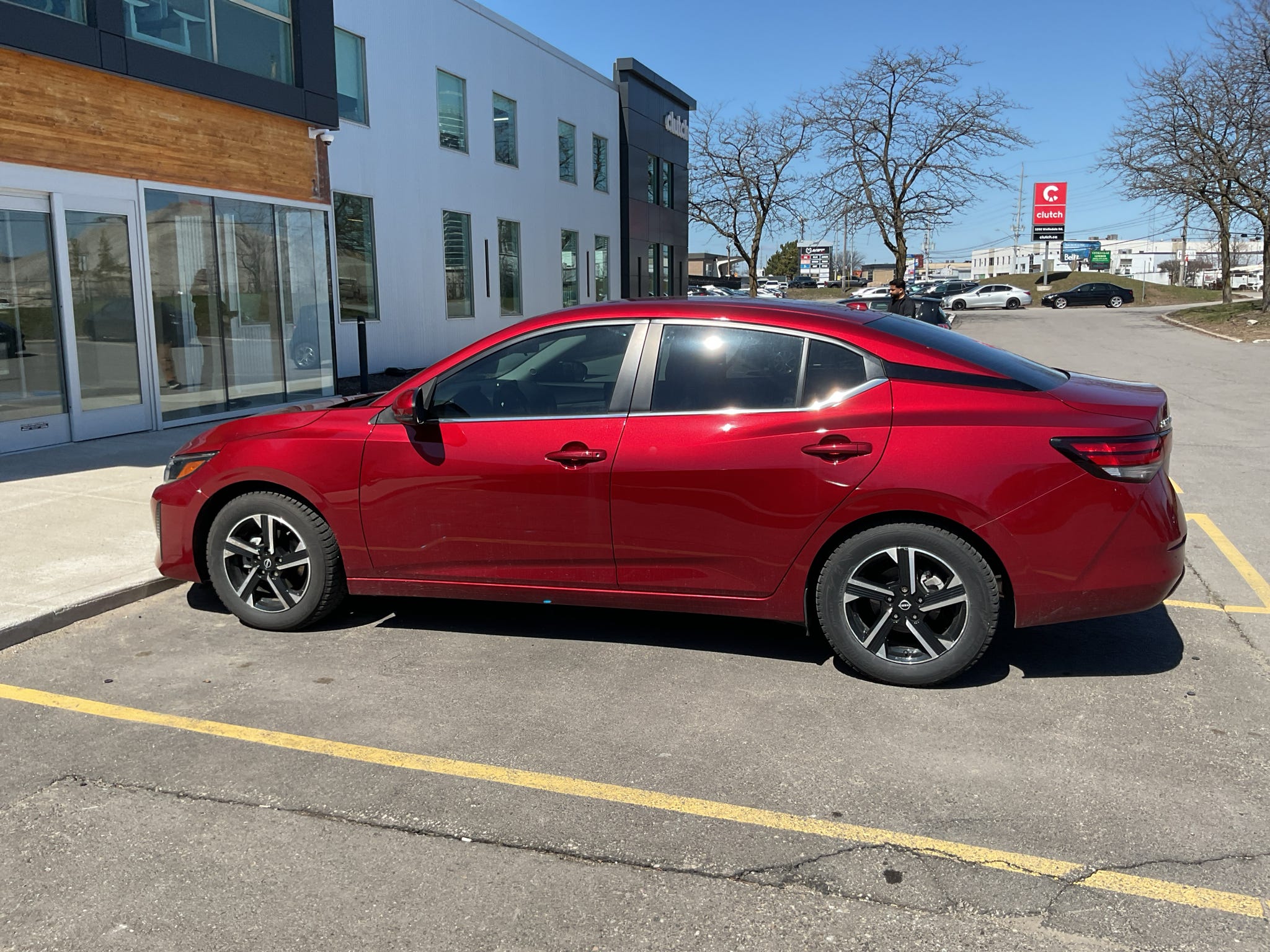 2024 Nissan Sentra SV FWD