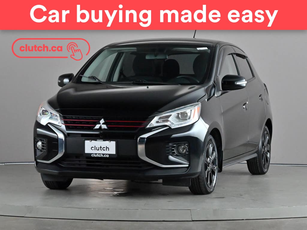 Black 2024 Mitsubishi Mirage GT FWD Hatchback Automatic