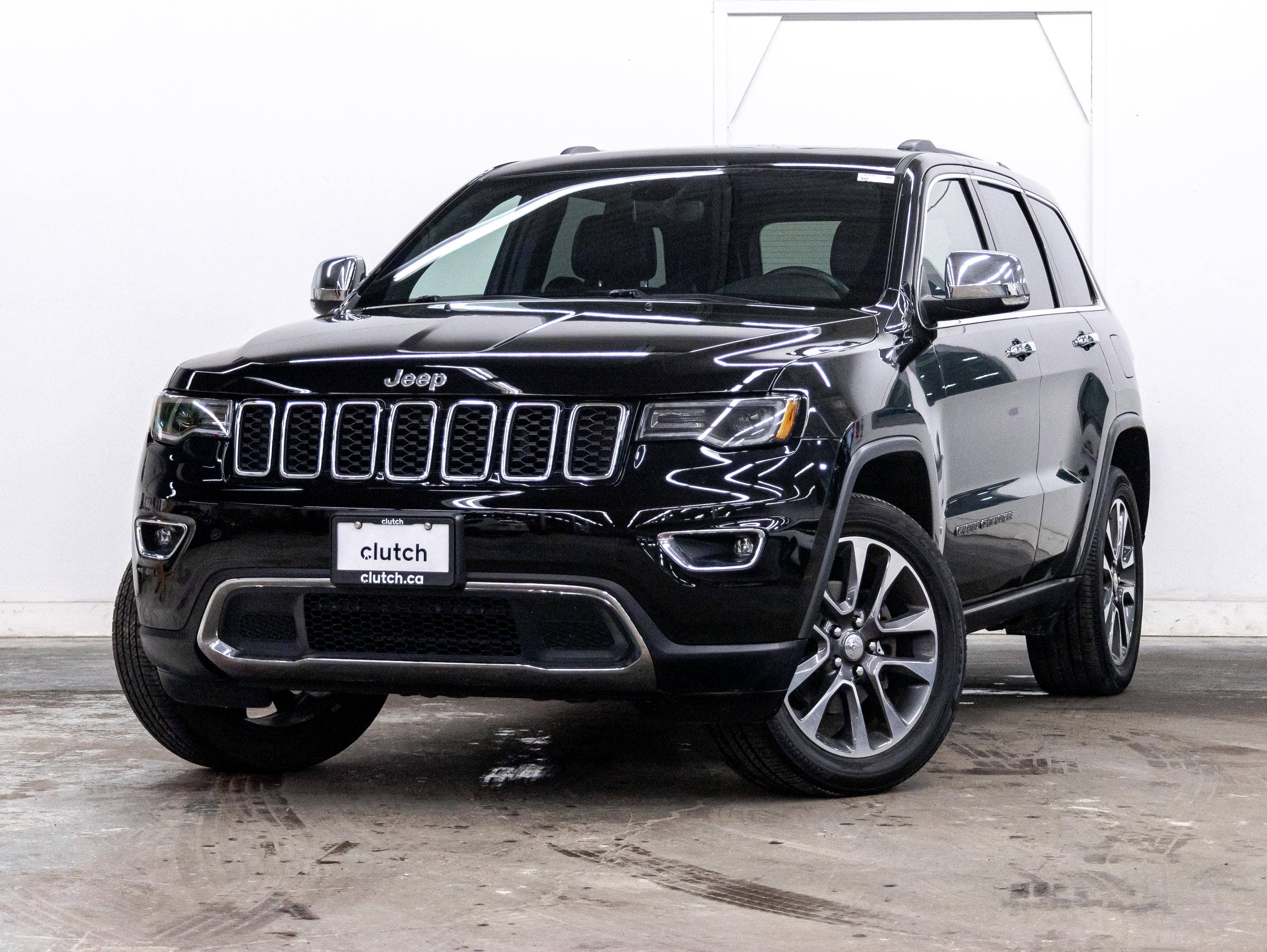 2018 Jeep Grand Cherokee Limited 4WD