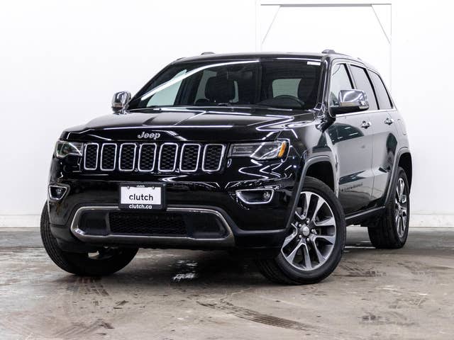 2018 Jeep Grand Cherokee