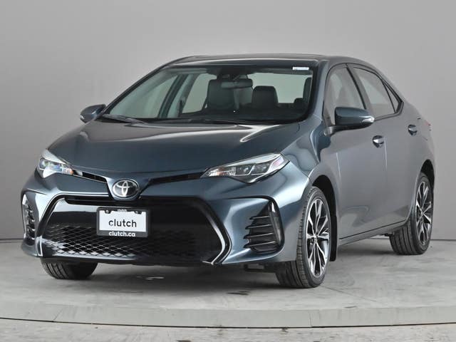 Toyota Corolla SE w/ Upgrade Pkg.